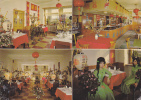 ASIE,ASIA,VIET NAM,Hotel Café Restaurant NEUE BREMM ,4 Vues Interieures,serveuse,tenue Verte - Vietnam