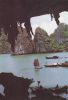 ASIE,ASIA,VIET NAM,HANG BO NAU PHOTO  HUU CAY,the Bo Nau Cave,péniche Maison - Vietnam