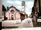 LODI VIA  GARIBALDI  SCORCIO CON CHIESA E AUTO CAR N1960 DI11263 - Lodi