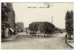 Carte Postale Ancienne Bondy - Place De La Gare - Bondy