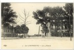 Carte Postale Ancienne La Courneuve - Les 4 Routes - La Courneuve