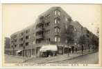 Carte Postale Ancienne Le Pré Saint Gervais - Avenue Jean Jaurès. Habitations à Bon Marché H.B.M. - Le Pre Saint Gervais