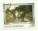 1977 - Romania 3014 Buoi C929    ----- - Cows