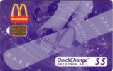 CANADA BELL MC DONALD'S 5$ B20045 UT - Alimentation