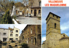 Carte Postale 34. Villeneuve-les-Maguelonne  Trés Beau Plan - Non Classificati
