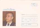 Mathematician George Moisil 1992  Cover Stationery Entier Postal Unused Romania. - Informatique