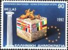 Griekenland / Grèce / Greece / Griechenland  CEPT Mitläufer 1992 - 1992
