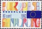 Nederland / Niederlande / Pays-bas / Netherlands  CEPT-Mitläufer 1992 - 1992