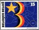 België / Belgique / Belgien / Belgium  CEPT-Mitläufer 1992 - 1992