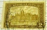 Hungary 1916 Parliment Building Budapest 2k - Used - Used Stamps