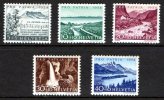 Switzerland 1954 Pro Patria Set Of 5 Mint  SG 553-557 - Ongebruikt