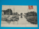 17) La Tremblade - N° 5 - Le Canal Et Le Port  - Année 1913 - EDIT - M.D - La Tremblade