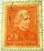 Hungary 1932 Famous Hungarians Liszt 20f - Used - Usado