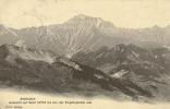 Adelboden - Aussicht Auf Gsür Von Der Engstligenalp Aus             1907 - Adelboden