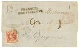 ESPAÑA. 12 Cuartos Sobre Carta. - Used Stamps
