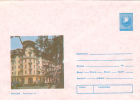 Sanatorium Govora 1986 Cover Stationery Entier Postal Romania. - Thermalisme