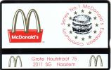 PAYS BAS PRIVEE 4U GRATIS MC DONALD\´S NEUVE MINT - Privat