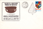 Archeology  Exhibition Philatelique 1978  Cover Stationery Entier Postal Romania. - Briefe U. Dokumente
