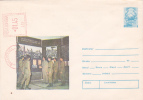 Rare Meter Mark 1,45 Lei  Red 1983   Cover Stationery Entier Postal Romania. - Machines à Affranchir (EMA)