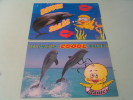 2 CARTES HUMORISTIQUES.... - Dolphins