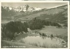 Switzerland, Suisse, Canovasee Mit Piz Beverin (Domleschg) 1952 Used Real Photo Postcard [P6878] - Bever