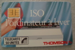 F46bis - ISO THOMSON - 50 SC3 - Offset Glacée - 6 PE - 1989