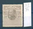 14K111 // 1911 - 10 Bani - KING CAROL I Revenue Fiscaux Steuermarken Fiscali Romania Rumanien Roumanie Roemenie - Fiscale Zegels