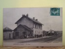 AUZANCES (CREUSE) LA GARE - Auzances