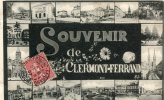 CPA 63 CLERMONT FERRAND SOUVENIR DE Multi Vues 1907 - Clermont Ferrand