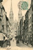 CPA 63 CLERMONT FERRAND LA RUE DES GRAS   1907 - Clermont Ferrand