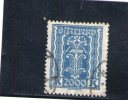 OESTERREICH 1923-4 O - Used Stamps