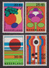 Nederland 1972 NVPH 1003-1006 Zomerzegels Postfris (MNH) - Ungebraucht