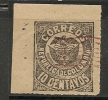 COLOMBIA - CARTAGENA 1901 VARIETY 2 IMPERFORATE JUMBO MARGINS (normal Percés En Points) Yvert # 15 - Fouten Op Zegels