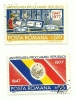 1978 - Romania 3085/86 Anniversario Repubblica C931   ------- - Gebraucht