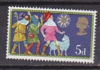 P2137 - GRANDE BRETAGNE Yv N°580 ** NOEL - Unused Stamps
