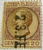Italy 1920-30 Revenue Stamp 20c - Used - Revenue Stamps