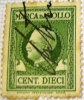 Italy 1938 Revenue Stamp - Used - Revenue Stamps