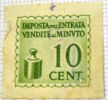 Italy 1944-45 Regional Stamps 10c - Used - Local And Autonomous Issues