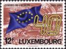 Luxemburg / Luxembourg  RAAD VAN EUROPA / CONSEIL DE L´EUROPE / EUROPARAT - 1989