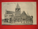 Mattoon IL     First Congregational Church & Masonic Temple     Ca 1910  ==   =   ===  === 295 - Andere & Zonder Classificatie