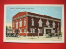 La Salle IL    Knights Of Columbus Bldg. Vintage Wb      Ca 1910  ==   =   ===  === 295 - Altri & Non Classificati