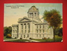 Kankakee IL   County Court House  1913 Cancel  ==   =   ===  === 295 - Altri & Non Classificati