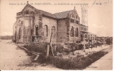 GABON    PORT GENTIL  LA CATHEDRALE  EN CONSTRUCTION  B.R.   30  A.E.F. - Gabun