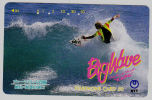 349 Japan - Sport - Surfing 371-006 Bigwave - The River Mouth "Kaifu" - Avions