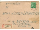 Deutschland Alliierte Besetzung MiNr.936  R-Brief Aus 1946 - Gemeinschaftsausgaben