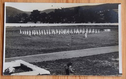 Séance De Gymnastique Dans Un Stade - Carte Photo - Fête Du Lendit ? - Photo Pacalet - 6 Rue Servient à Lyon - (n°15163) - Gymnastik