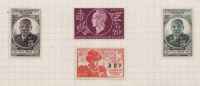 A O F  1944  N° 1 / 3 + 23  Neuf  X (charniere) - Unused Stamps