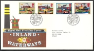 1993 GB FDC INLAND WATERWAYS - 003 - 1991-00 Ediciones Decimales