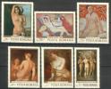 Rumänien / Romania - Mi-Nr 2755/2760 Postfrisch / MNH ** (g524) - Desnudos