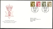 1993 GB FDC NORTHERN IRELAND NEW DEFINITIVE STAMPS 7 DEC - 003 - 1991-2000 Decimal Issues